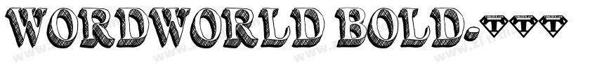 WordWorld Bold字体转换